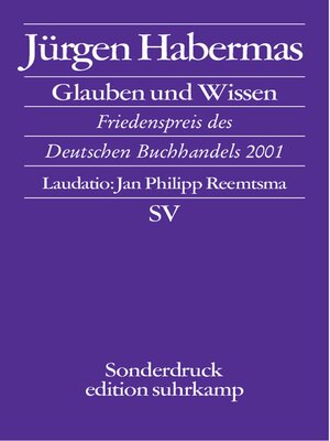 cover image of Glauben und Wissen